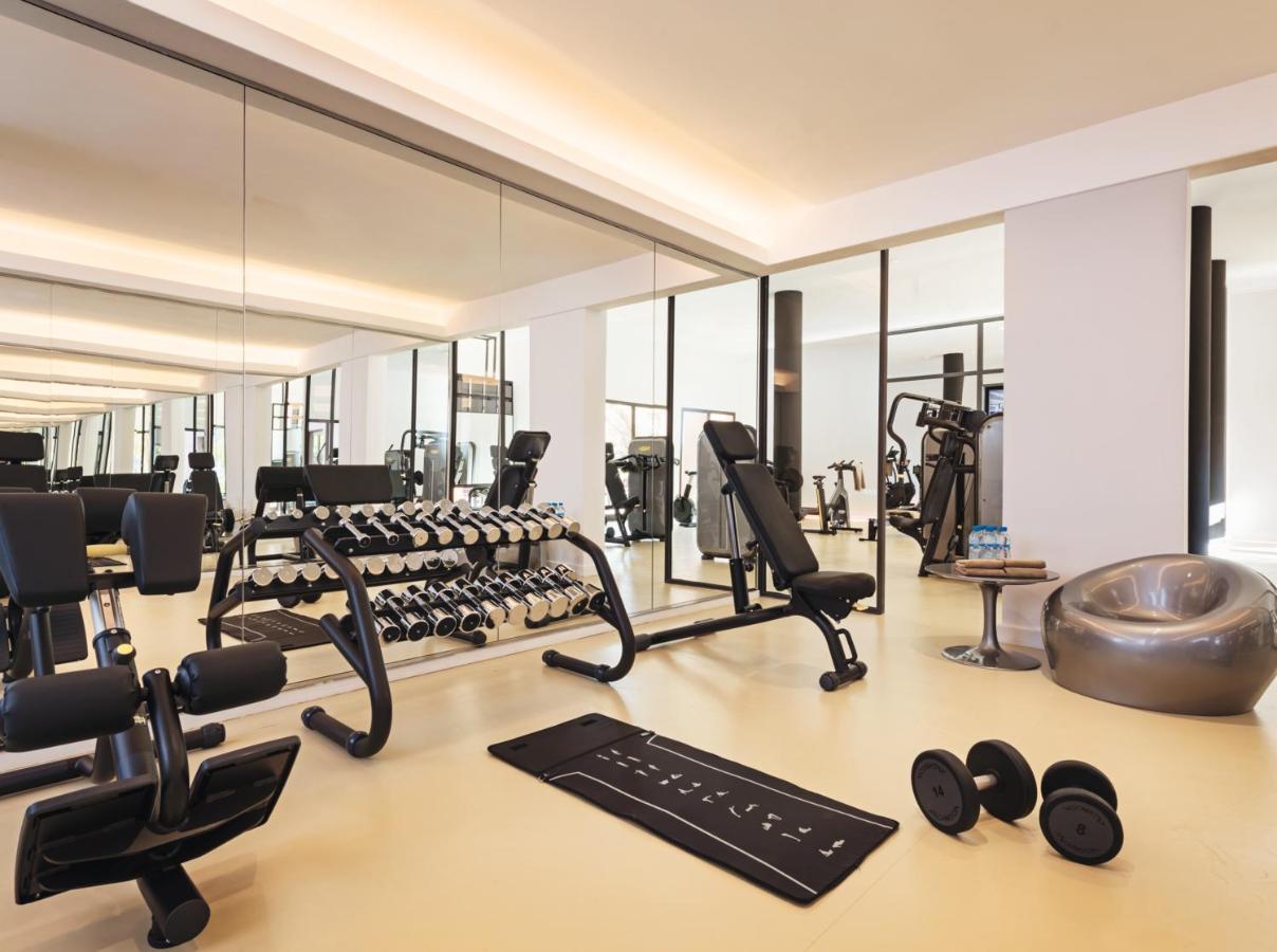 Mövenpick Hotel City Star Jidda Exteriör bild The gym at the hotel