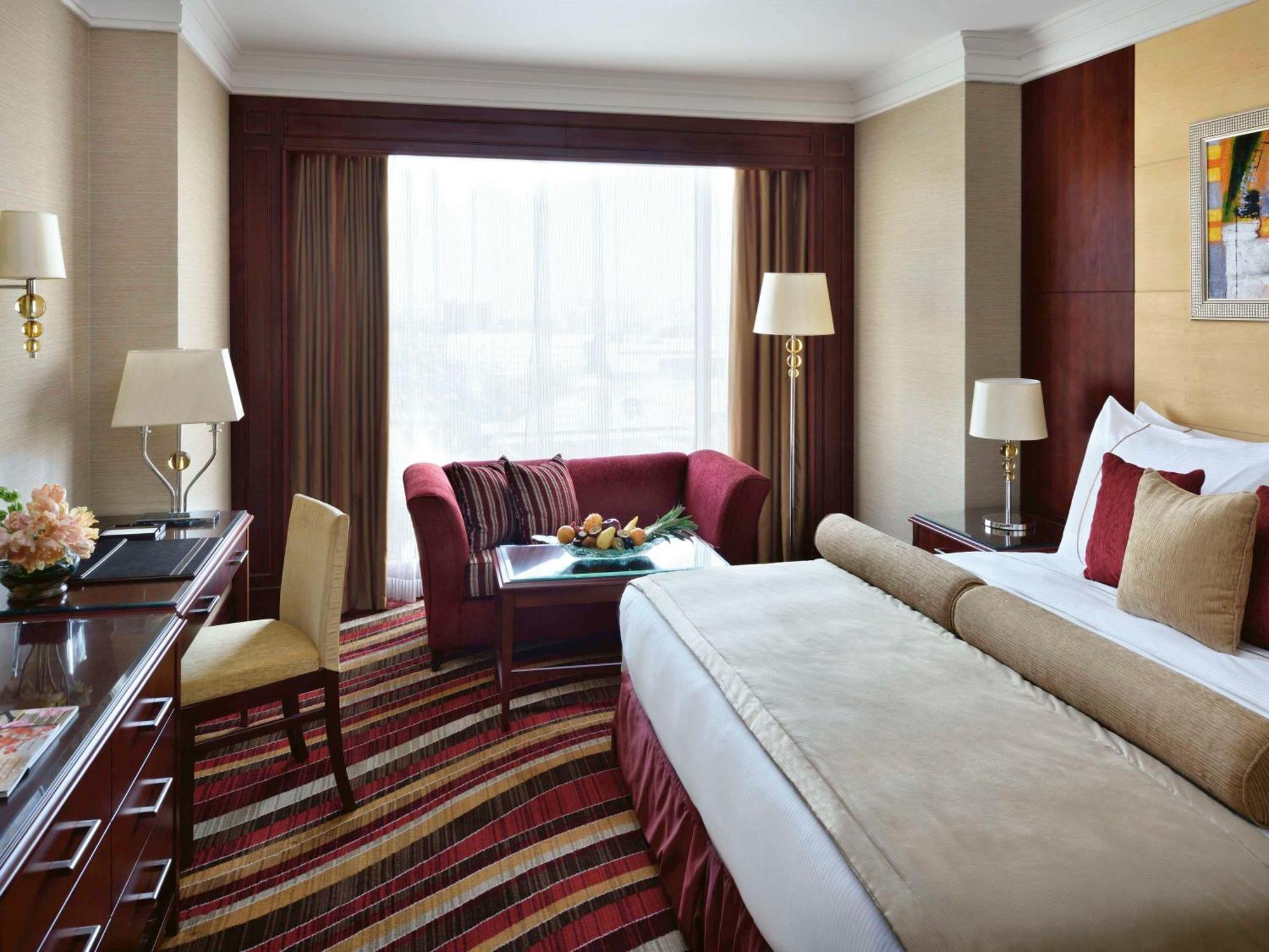 Mövenpick Hotel City Star Jidda Exteriör bild A room at the InterContinental Hotel, Khartoum