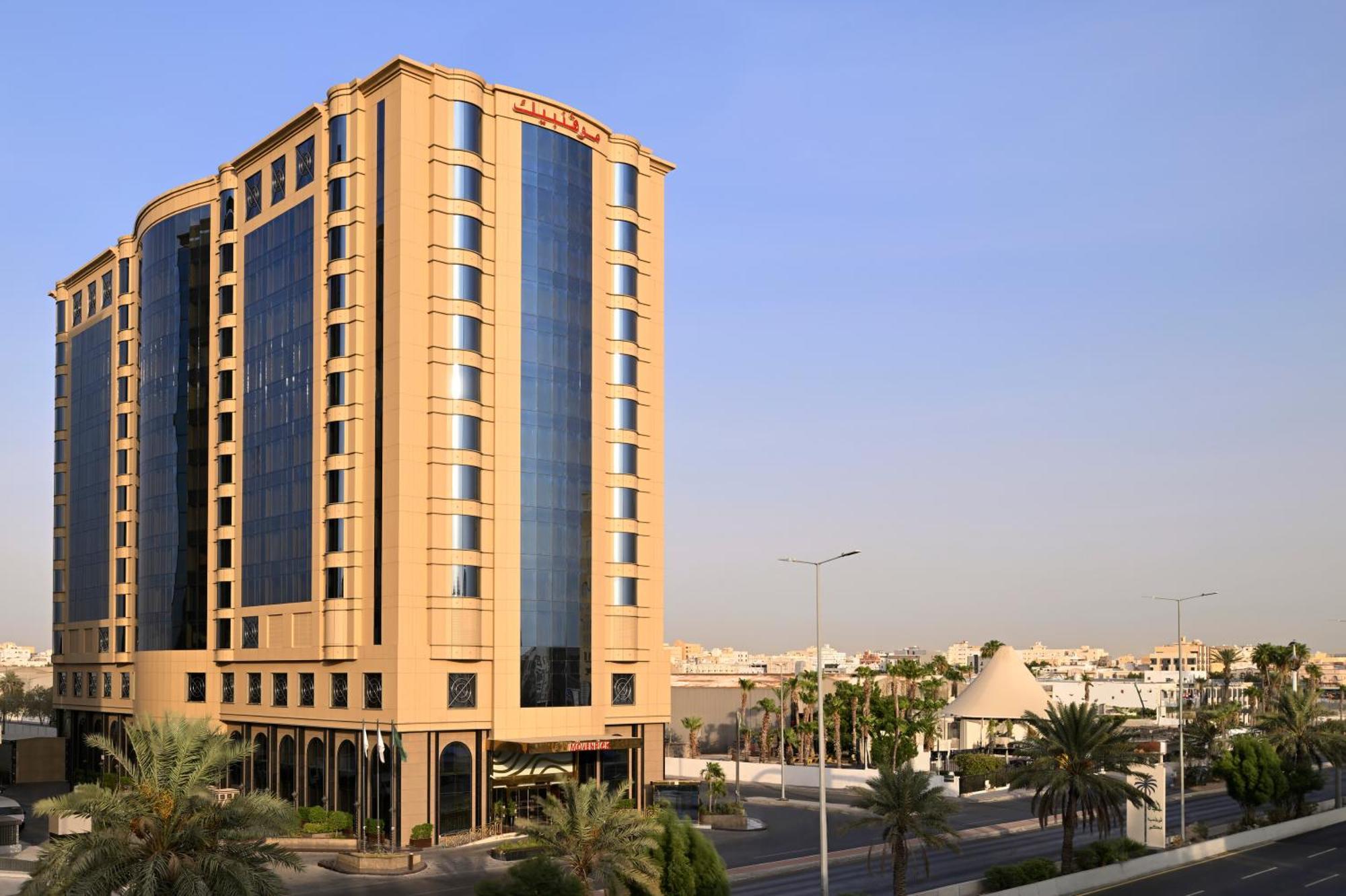 Mövenpick Hotel City Star Jidda Exteriör bild